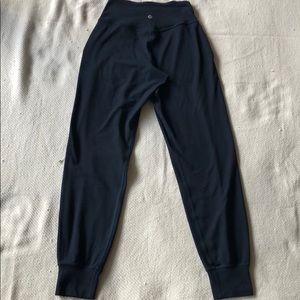 Lululemon Align Joggers Navy Size2